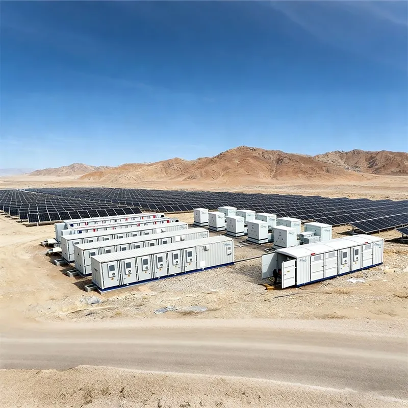 Middle East Grid-Side 18MW/90MWh BESS Project
